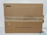 a box with a dell logo on it sitting on a table