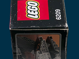 a box with a lego star wars set inside of it