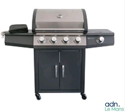 une image d'une grille noire et argentée sur fond blanc