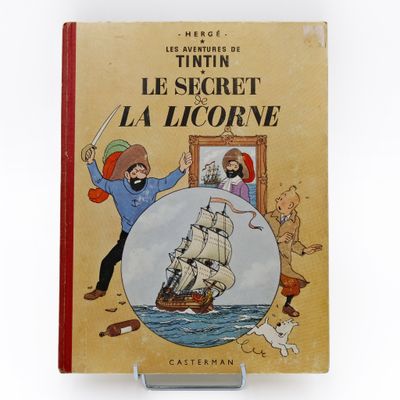 Tintin Le secret de la Licorne
