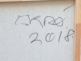 a picture of a chalkboard with the words zero 2012 written on it