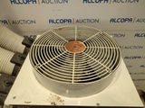 a fan that is sitting on top of a table