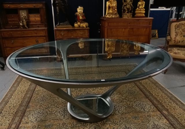 Song Wen ZHONG pour Roche Bobois - Table de salle à manger circul...
