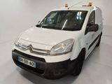 a white van that is parked in a room