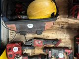 un grand nombre d'outils sur une palette