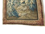 an image of a picture of a tapestry with a bird on it