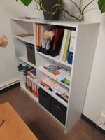 1 bureau ergonomique métal et mélaminé bois avec caisson ass… (photo 3)