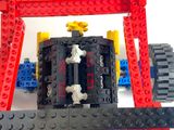 a lego model of a car made of legos