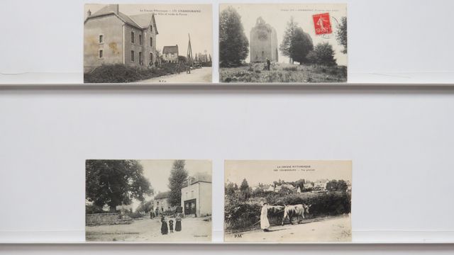 Chamborand Lot de 4cpa. Petites taches sur la MFA 170 + Grignotag...