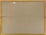 an image of a drawing of a mountain with a line drawn on it
