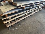 a stack of pallets that have been stacked on top of each other