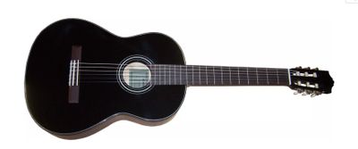 3.118// Guitar Yamaha C40II 4/4 - black, retour clients, ven…