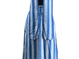 blue and white striped dress on a mannequin mannequin mannequin mannequin mannequin mannequin mannequin mannequin mann