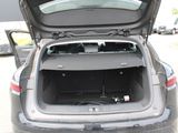 a trunk of a car with the back of it open