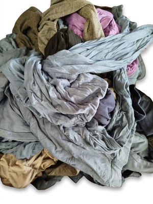 GROS LOT - Leggings coloris variés - Stock textile 12.35kg -…