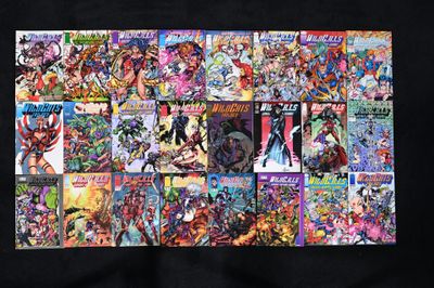 La couverture d'une bande dessinée est recouverte de bandes dessinées