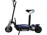 l'image d'un scooter posé sur une surface blanche