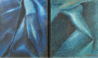 Jacques JOOS (1945-2021), "Jeu de contrariété", technique mi…