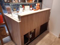 Comptoir vitrine réfrigérée service arrière - éclairage led,… (photo 2)