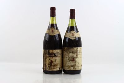 2 Magnums de BOURGOGNE Comtes de Chartogne par JABOULET VERC…