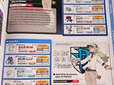 a page from a magazine with a picture of a person holding a baseball bat