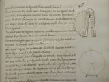 a page of a book with a drawing on it