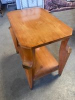 Desserte placage clair vers 1950 (dimensions plateau : 64x42… (photo 2)