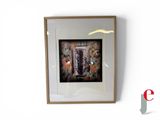 a picture of a picture hanging on the wall