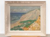 a picture of a painting hanging on a wall