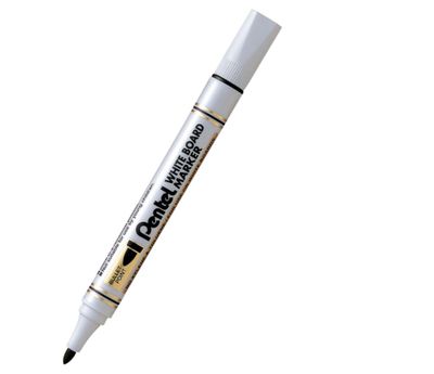 PENTEL - Marqueur tableau blanc - MW85 pointe ogive noire - …