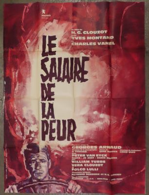 french movie poster for the film le sauvre de neuf