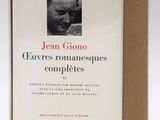 jean gionquet complete the complete works of jean gionquet