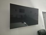 a picture of a flat screen tv mounted on a wall