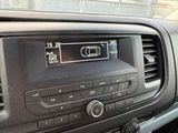 a car dashboard with a digital display on it