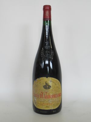 1 Mag. SAUMUR Cuvée A. Girardeau mise JP.