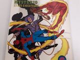 la couverture d'une bande dessinée représentant un homme à cheval