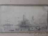 une photo d'une feuille de papier accrochée au mur