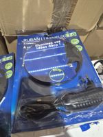 Lot de rubans lumineux LED de 5 mètres, 300 LED, coloris bla… (photo 3)