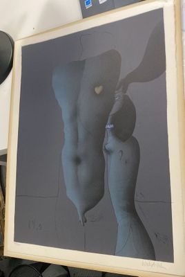 Paul WUNDERLICH (1927-2010) Cantique des Cantiques de Salomo…