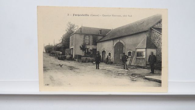 Forgevieille : Quartier Nouveau, côté Sud (HM 3). TBE. Rare !