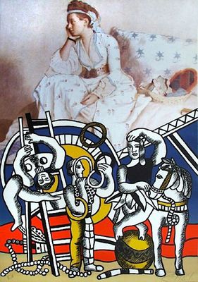 Erro Erro Symbiose 1984 Sérigraphie
