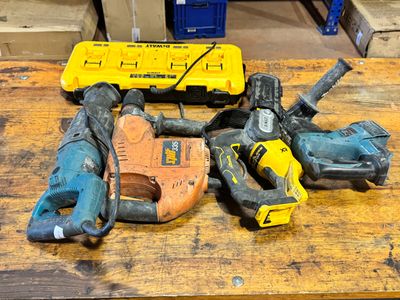 LOT D'OUTILS DIVERS MARQUES - TVA RECUPERABLE - Photo 1