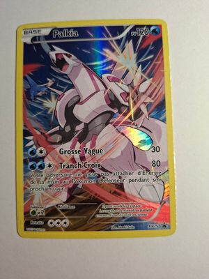 "Collection-PokÉMon-Carte : Palkia Holo