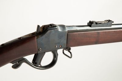 Carabine à bloc tombant Comblain, calibre 11 mm, canon rayé … - Photo 1