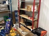 a room with a lot of boxes and boxes on the floor