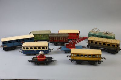 JEP « O » : Rame électrique avec motrice de type BB…