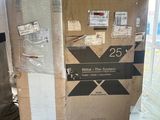 a large box that is sitting in the middle of a room