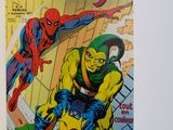Spider-Man et le Gobelin Vert en couverture du magazine Strange