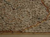an old map of the country of england in the middle of the 19th century