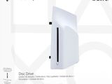 une boîte blanche contenant une manette de jeu blanche